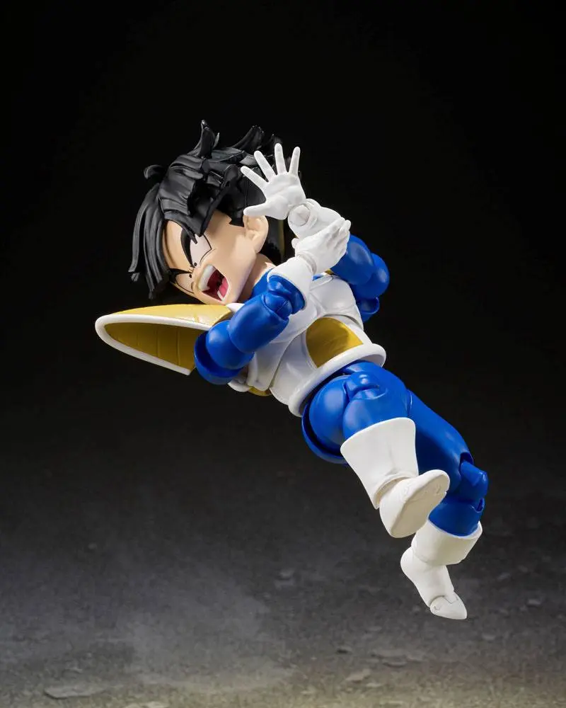 Dragon Ball Z S.H. Figuarts Son Gohan (Battle Clothes) akciófigura 10 cm termékfotó