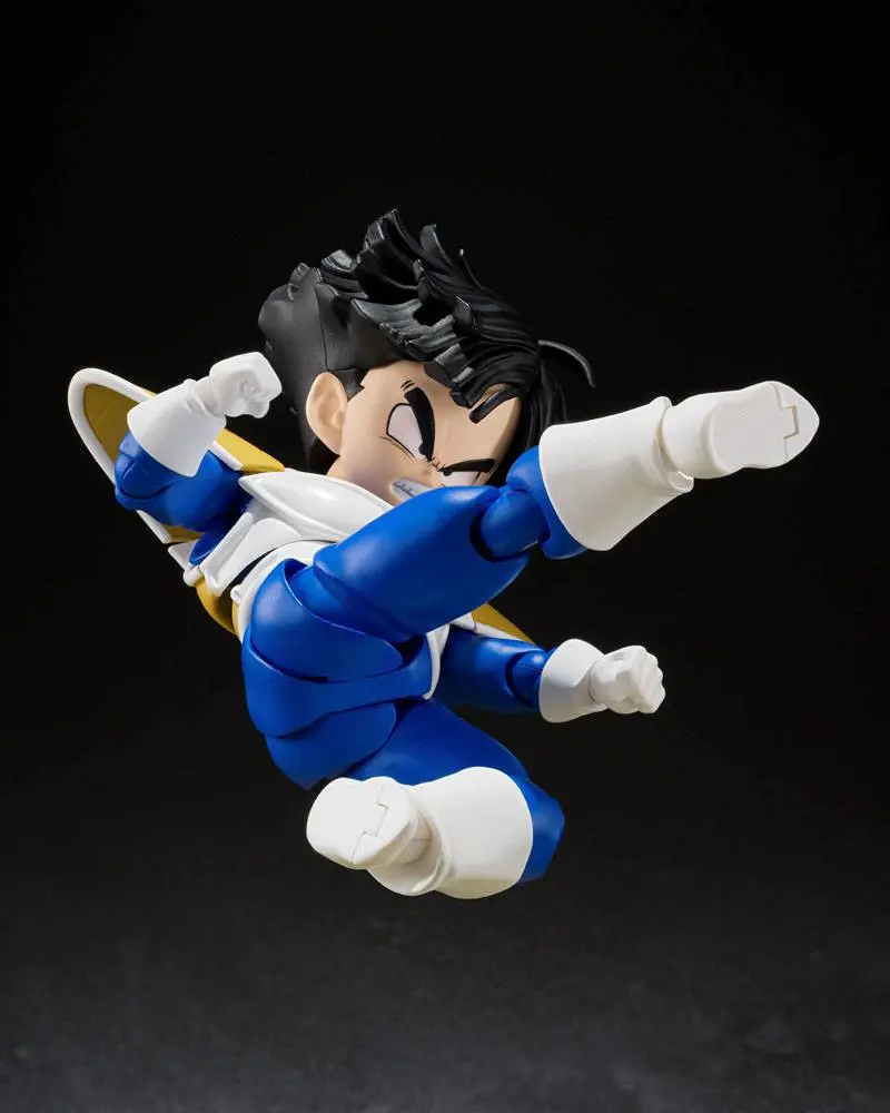 Dragon Ball Z S.H. Figuarts Son Gohan (Battle Clothes) akciófigura 10 cm termékfotó