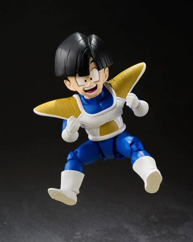 Dragon Ball Z S.H. Figuarts Son Gohan (Battle Clothes) akciófigura 10 cm termékfotó
