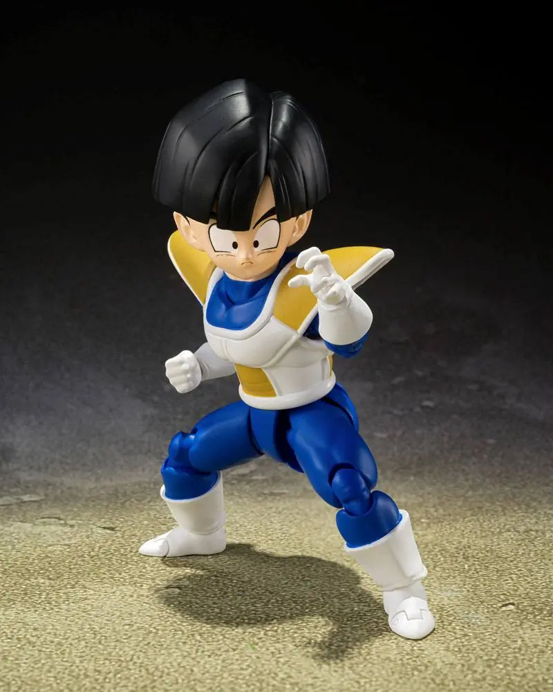 Dragon Ball Z S.H. Figuarts Son Gohan (Battle Clothes) akciófigura 10 cm termékfotó