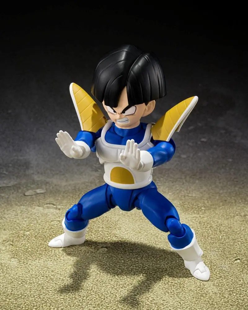Dragon Ball Z S.H. Figuarts Son Gohan (Battle Clothes) akciófigura 10 cm termékfotó