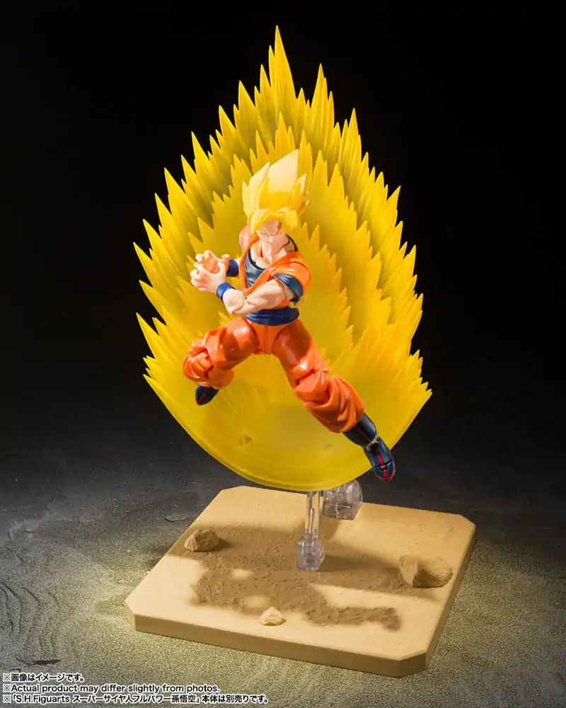 Dragon Ball Z S.H. Figuarts Son Goku's Effekt Parts Set Teleport Kamehameha figura kiegészítő csomag termékfotó