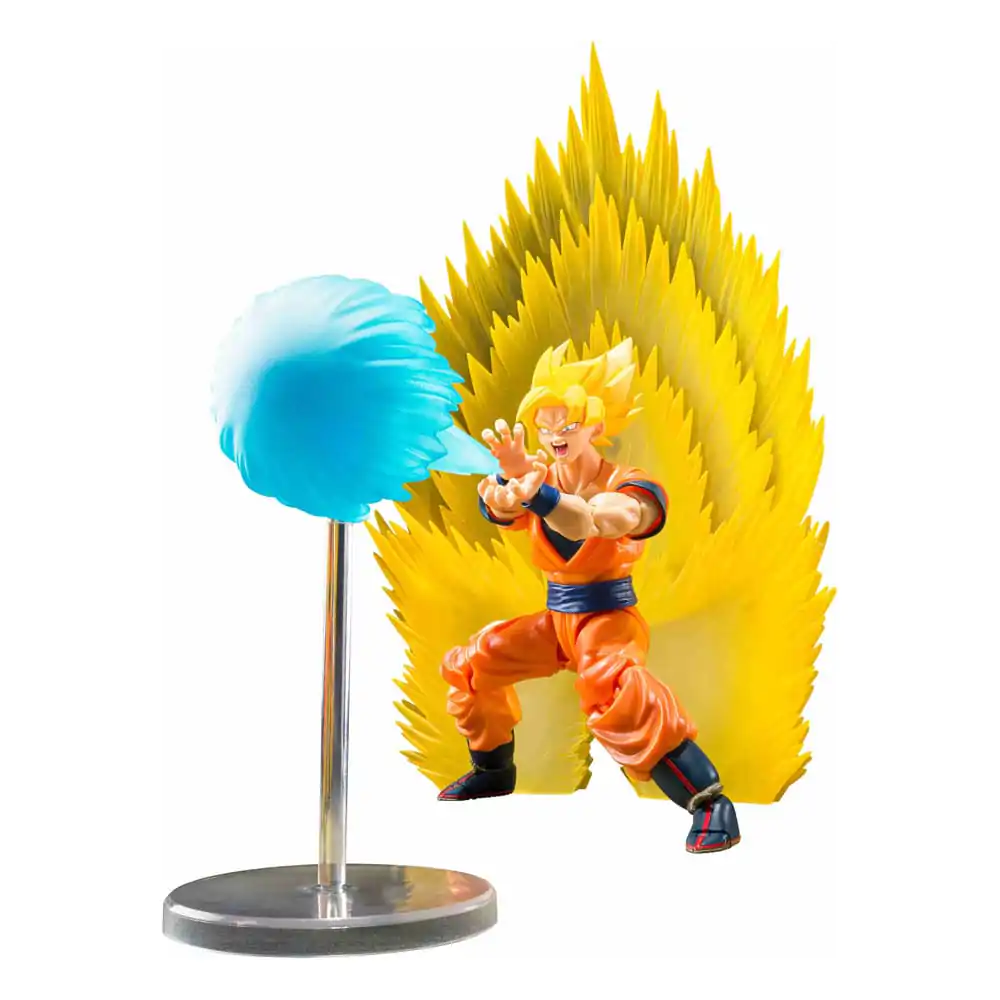 Dragon Ball Z S.H. Figuarts Son Goku's Effekt Parts Set Teleport Kamehameha figura kiegészítő csomag termékfotó