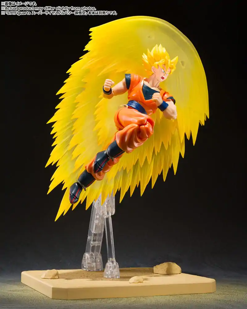 Dragon Ball Z S.H. Figuarts Son Goku's Effekt Parts Set Teleport Kamehameha figura kiegészítő csomag termékfotó