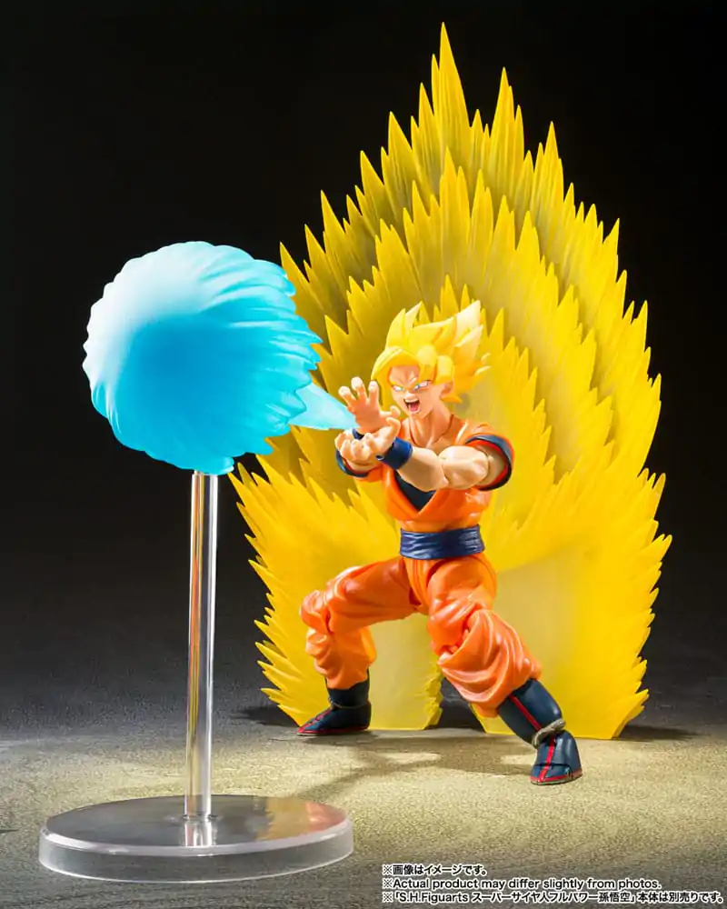 Dragon Ball Z S.H. Figuarts Son Goku's Effekt Parts Set Teleport Kamehameha figura kiegészítő csomag termékfotó