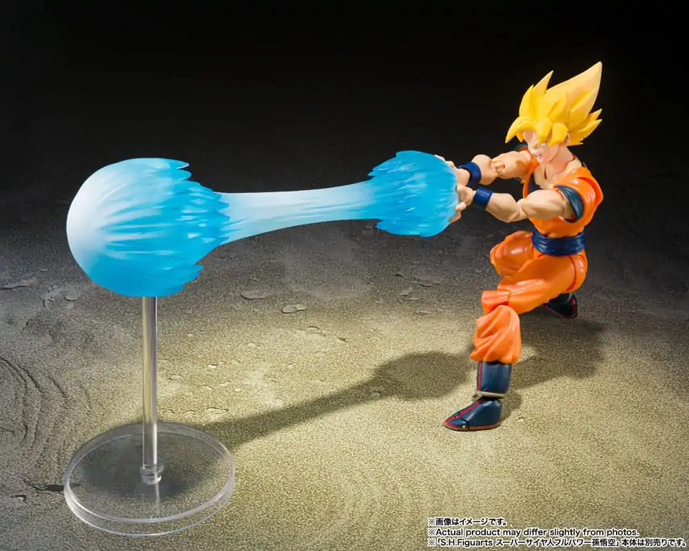 Dragon Ball Z S.H. Figuarts Son Goku's Effekt Parts Set Teleport Kamehameha figura kiegészítő csomag termékfotó