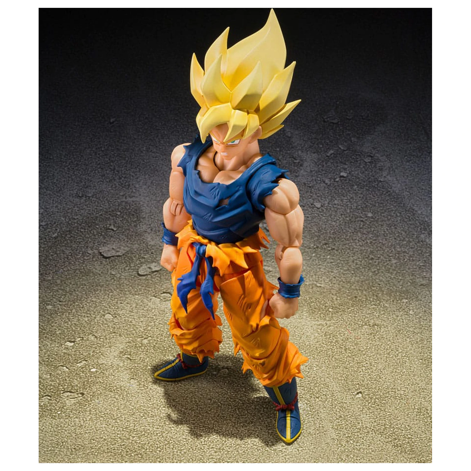 Dragon Ball Z S.H.Figuarts Super Saiyan Son Goku (Fighter of Rage) akciófigura 14 cm     termékfotó