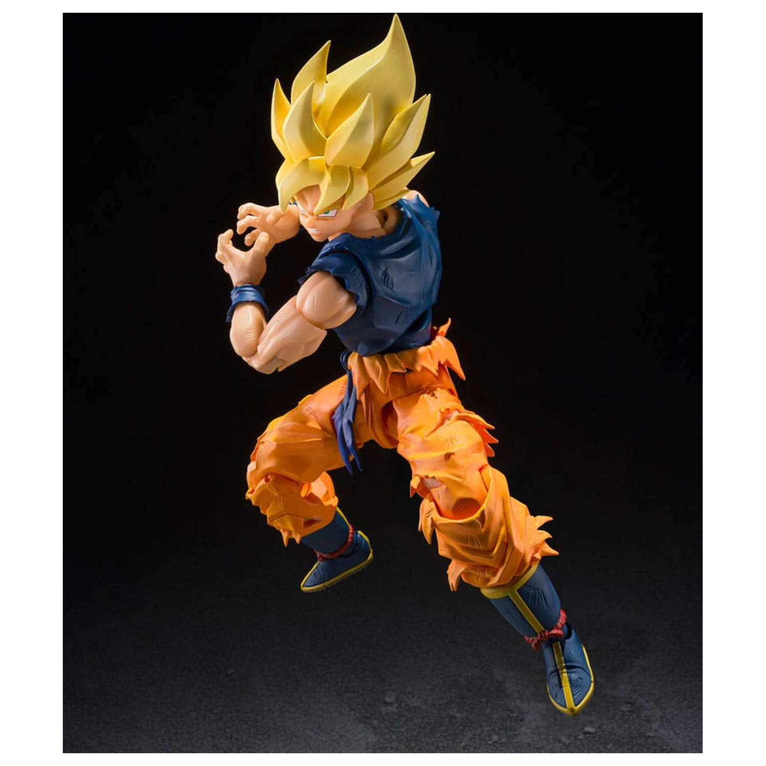 Dragon Ball Z S.H.Figuarts Super Saiyan Son Goku (Fighter of Rage) akciófigura 14 cm     termékfotó