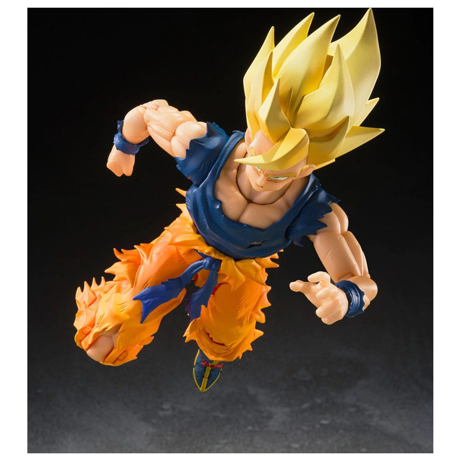 Dragon Ball Z S.H.Figuarts Super Saiyan Son Goku (Fighter of Rage) akciófigura 14 cm     termékfotó