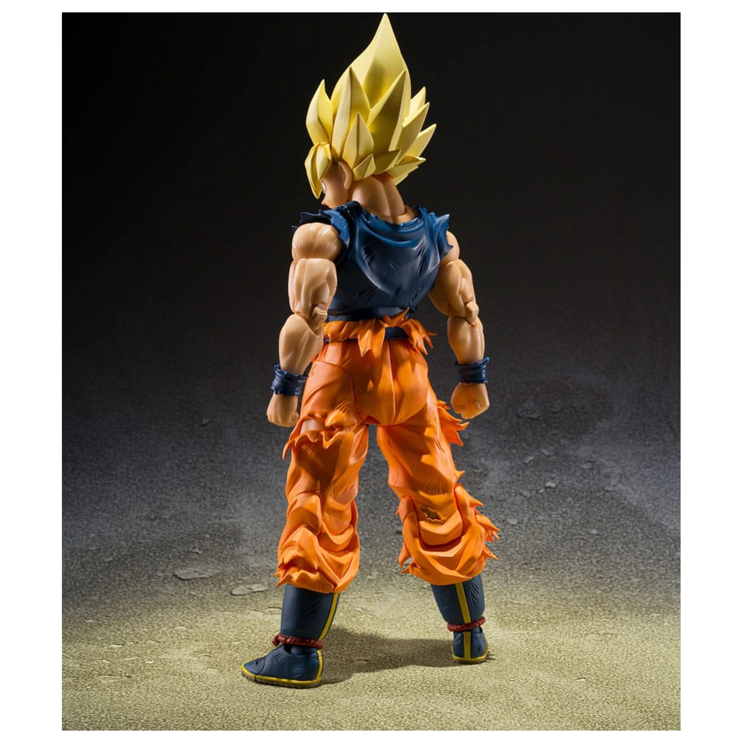 Dragon Ball Z S.H.Figuarts Super Saiyan Son Goku (Fighter of Rage) akciófigura 14 cm     termékfotó