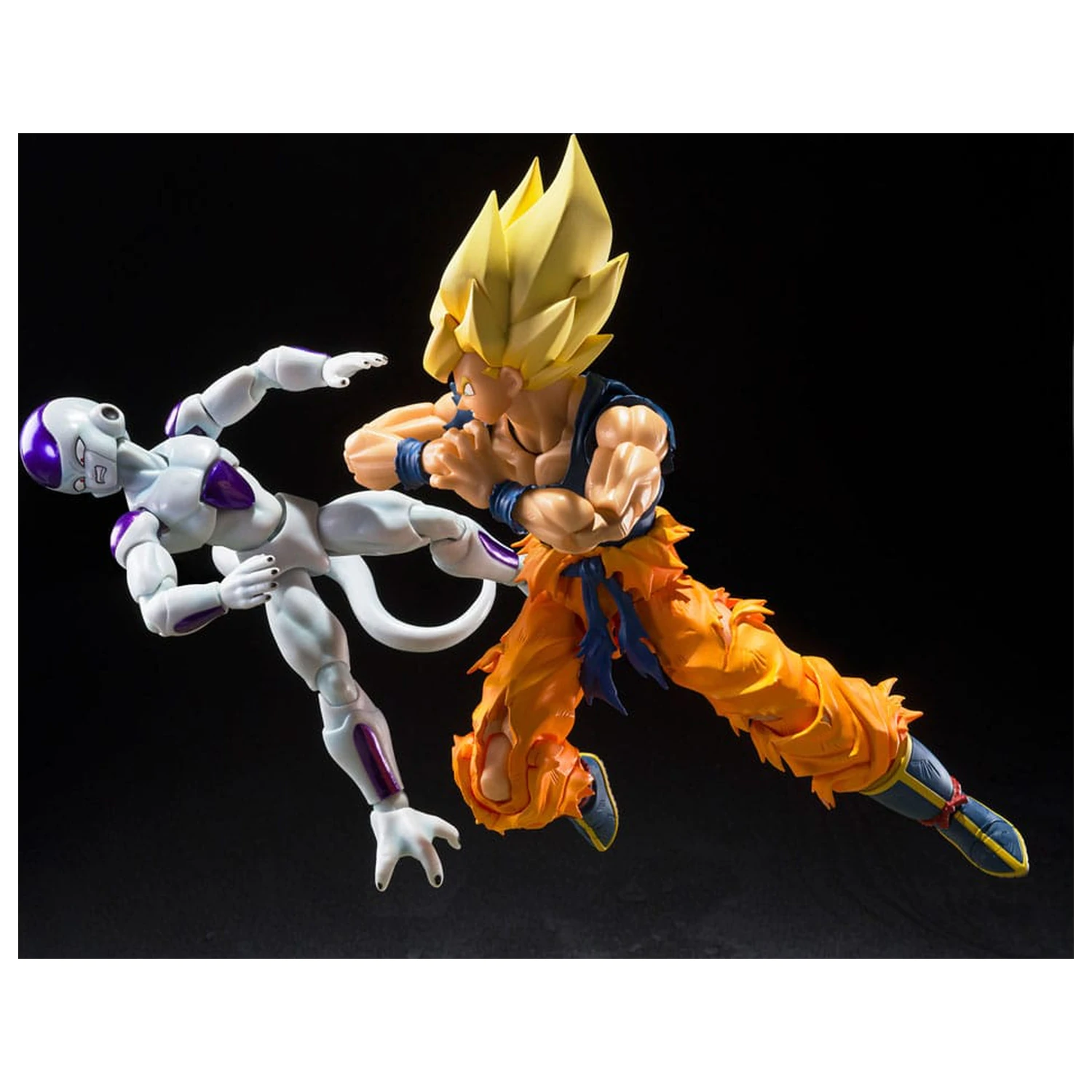 Dragon Ball Z S.H.Figuarts Super Saiyan Son Goku (Fighter of Rage) akciófigura 14 cm     termékfotó