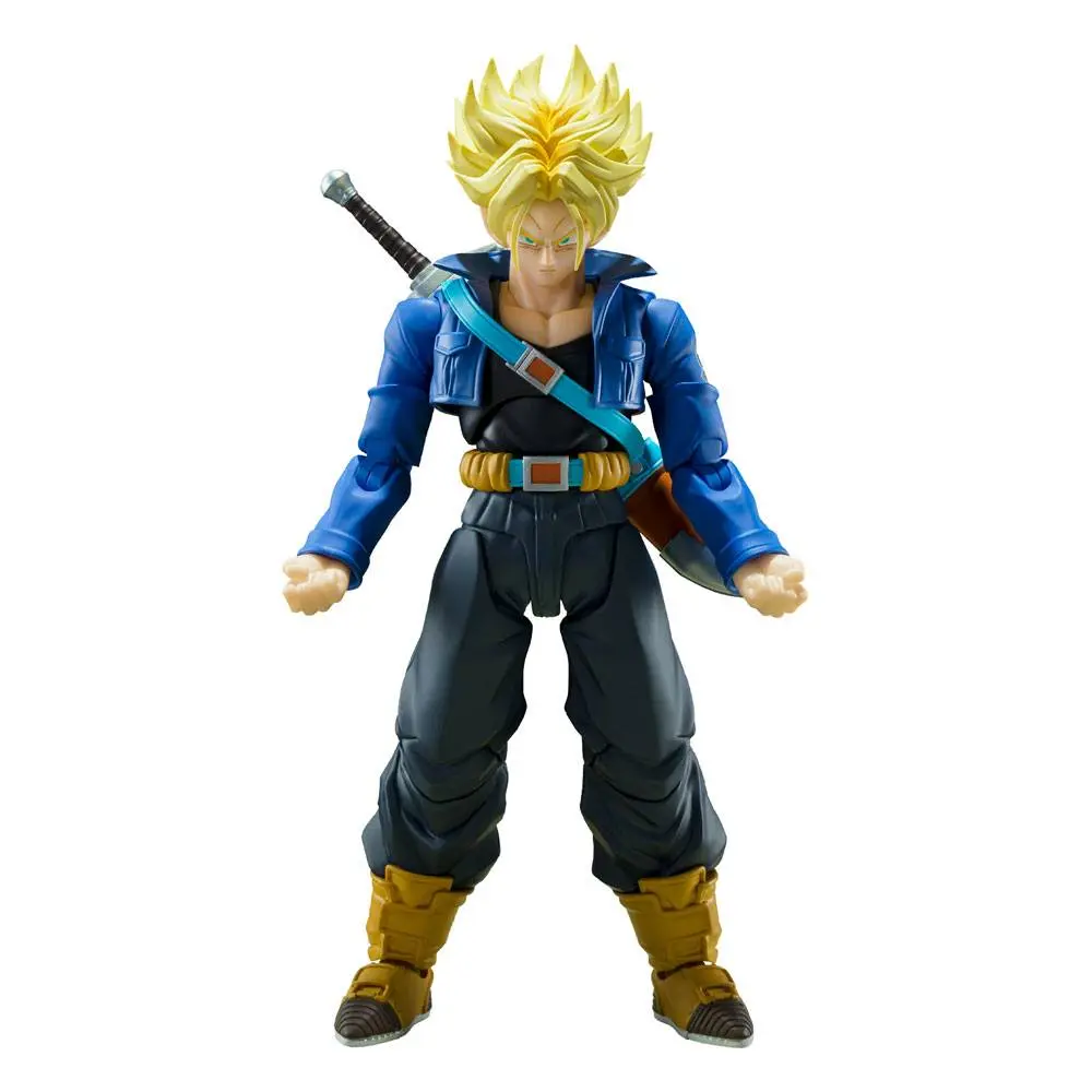 Dragon Ball Z S.H. Figuarts Super Saiyan Trunks (The Boy From The Future) akciófigura 14 cm termékfotó