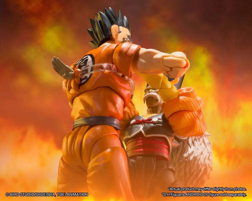 Dragon Ball Z S.H. Figuarts Yamcha akciófigura 15 cm termékfotó