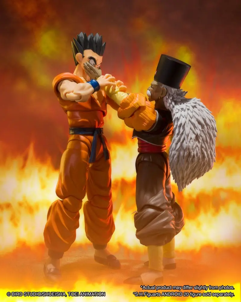 Dragon Ball Z S.H. Figuarts Yamcha akciófigura 15 cm termékfotó