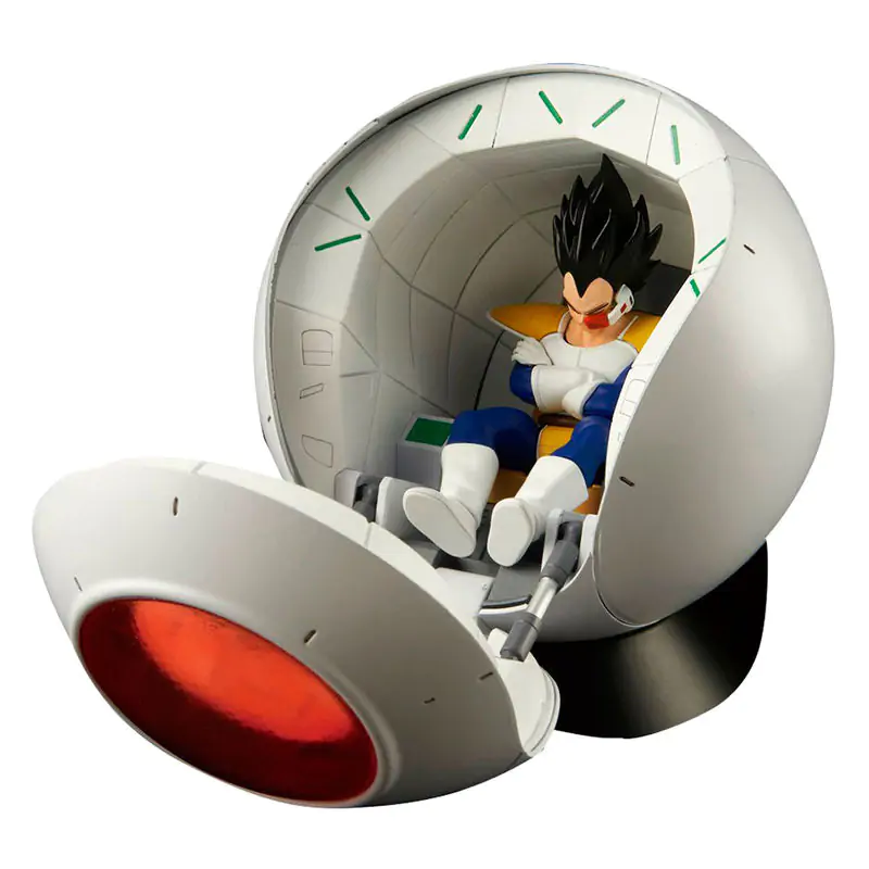 Dragon Ball Z Saiyan Space Pod modell készlet figura 25cm termékfotó