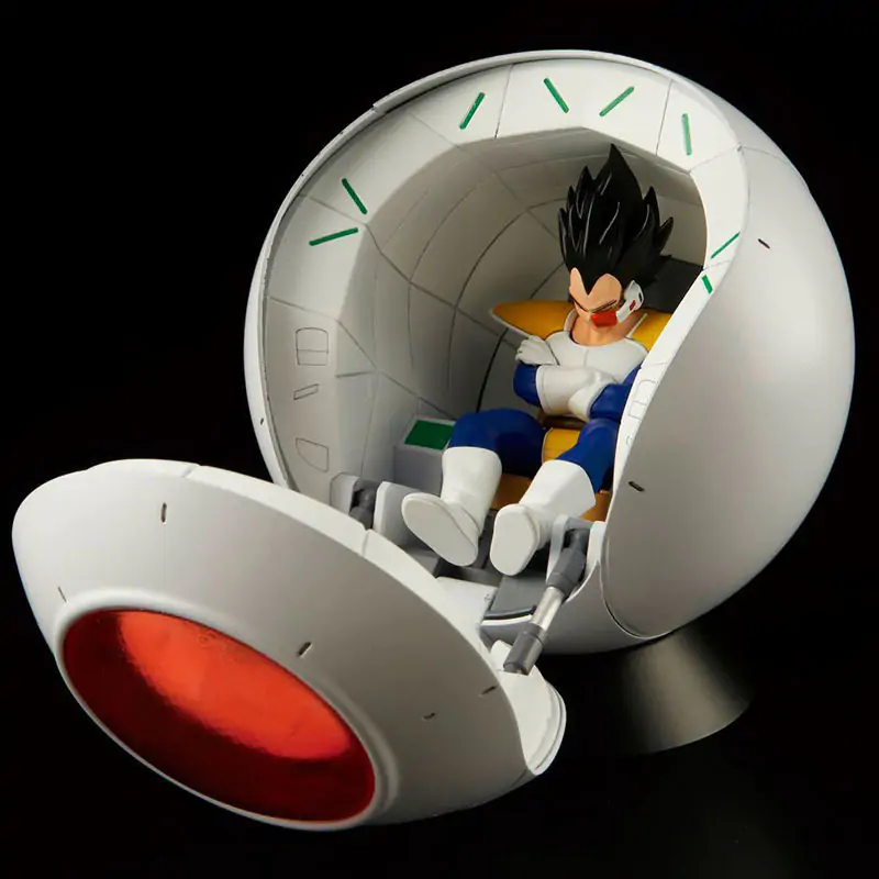 Dragon Ball Z Saiyan Space Pod modell készlet figura 25cm termékfotó