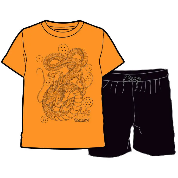 Dragon Ball Z Shenron felnőtt pizsama termékfotó