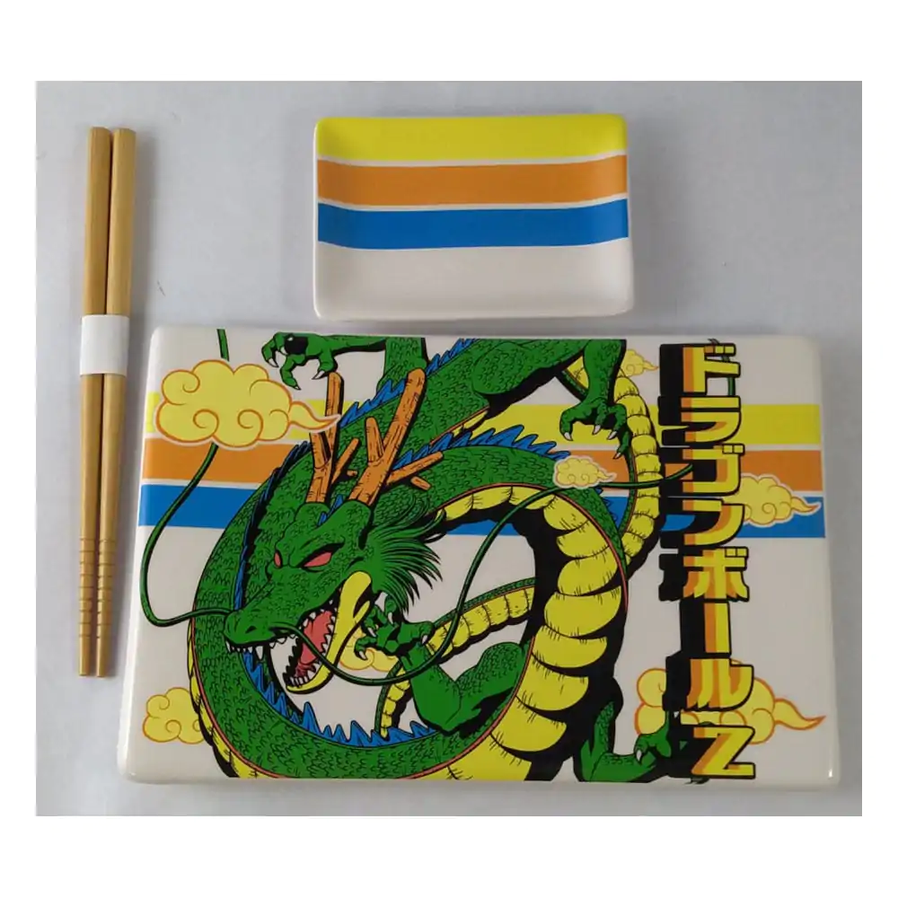 Dragon Ball Z Shenron kerámia Sushi csomag és evőpálcika termékfotó