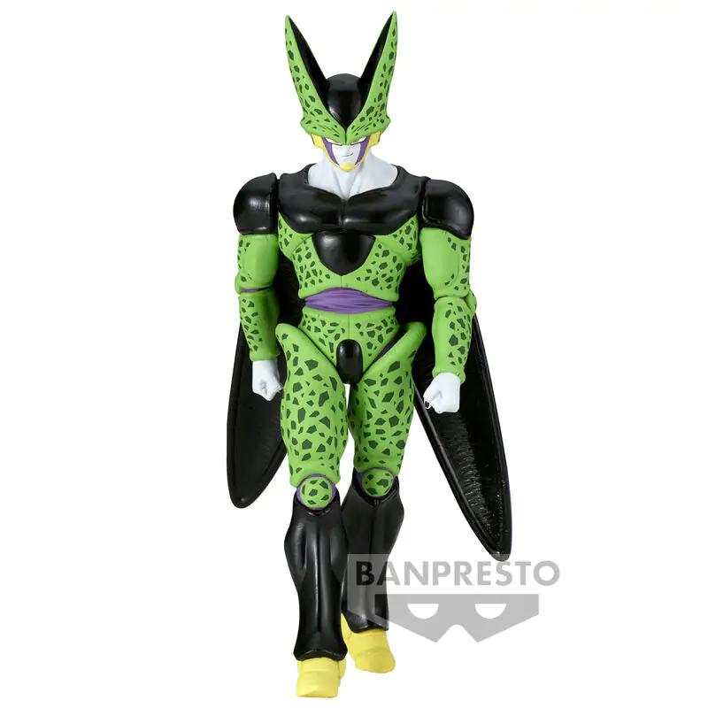 Dragon Ball Z Solid Edge Work Cell figura 20cm termékfotó