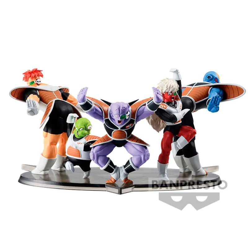 Dragon Ball Z Solid Edge Work Ginyu Force Guldo figura 8cm termékfotó