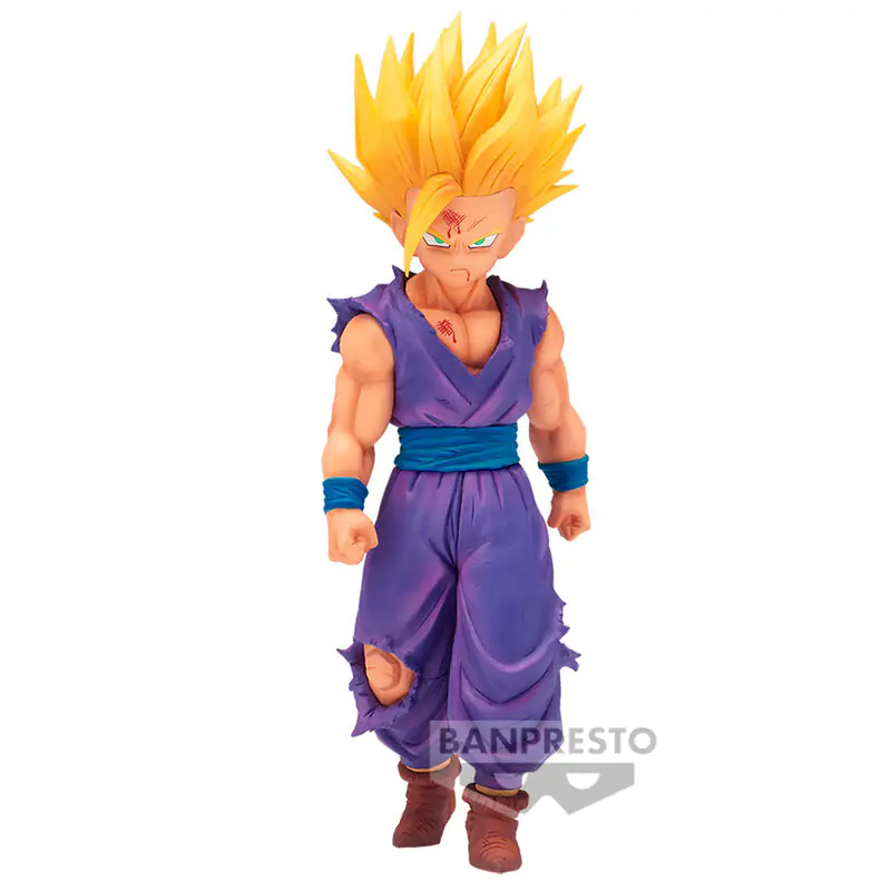 Dragon Ball Z Solid Edge Work Szuper Saiyan 2 Son Gohan figura 16cm termékfotó