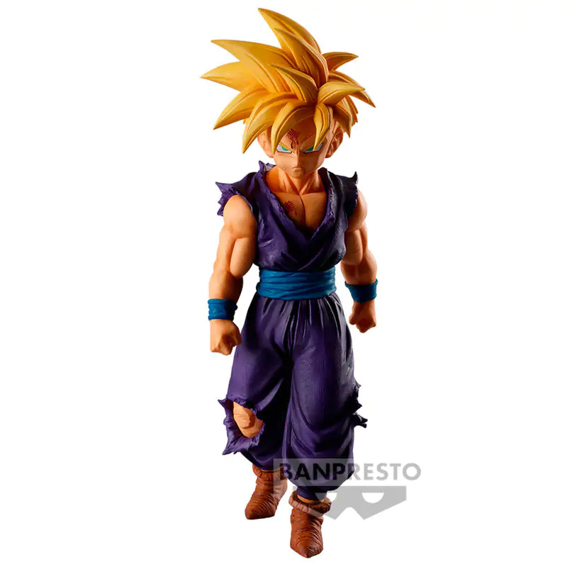 Dragon Ball Z Solid Edge Work Szuper Saiyan Son Gohan figura 16cm termékfotó