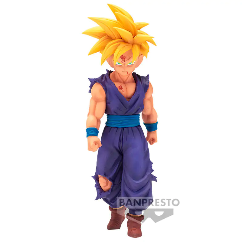 Dragon Ball Z Solid Edge Work Szuper Saiyan Son Gohan figura 16cm termékfotó