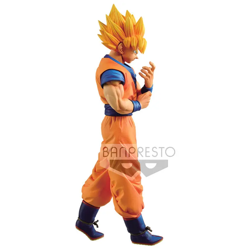 Dragon Ball Z Solid Edge Work vol.1 Szuper Csillagharcos Son Goku figura 23cm termékfotó