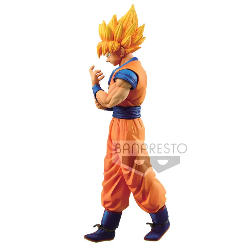 Dragon Ball Z Solid Edge Work vol.1 Szuper Csillagharcos Son Goku figura 23cm termékfotó