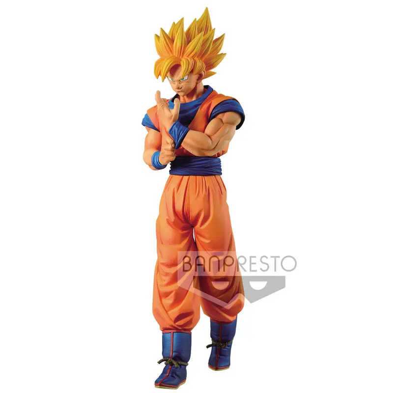 Dragon Ball Z Solid Edge Work vol.1 Szuper Csillagharcos Son Goku figura 23cm termékfotó