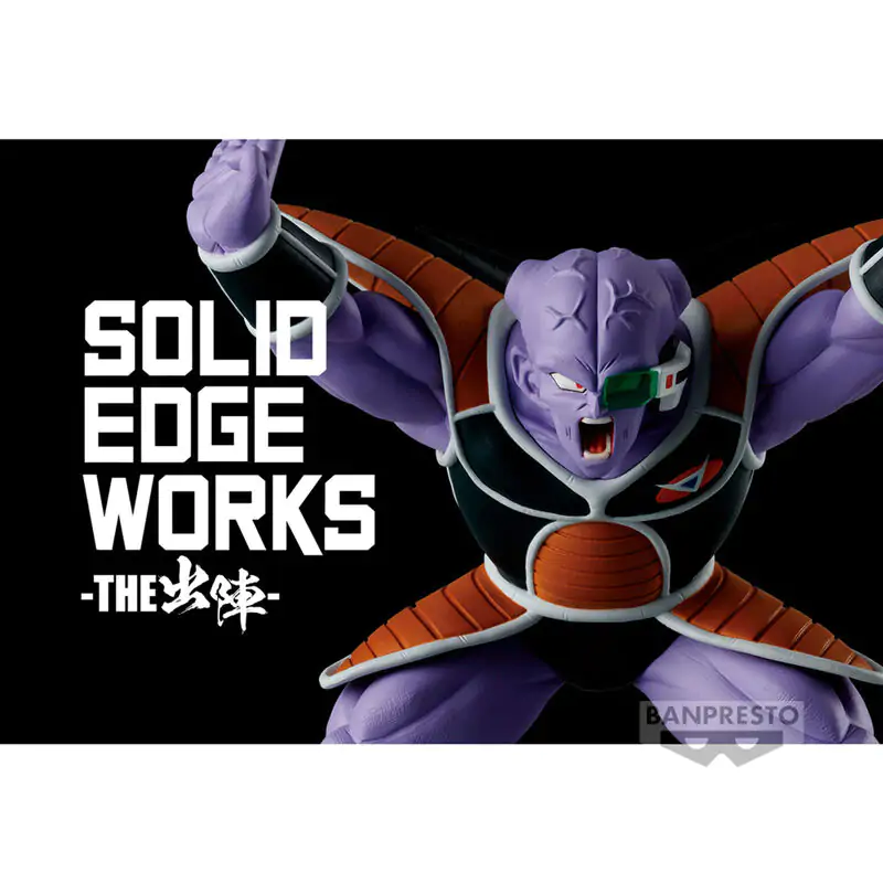 Dragon Ball Z Solid Edge Works Ginyu figura 10cm termékfotó