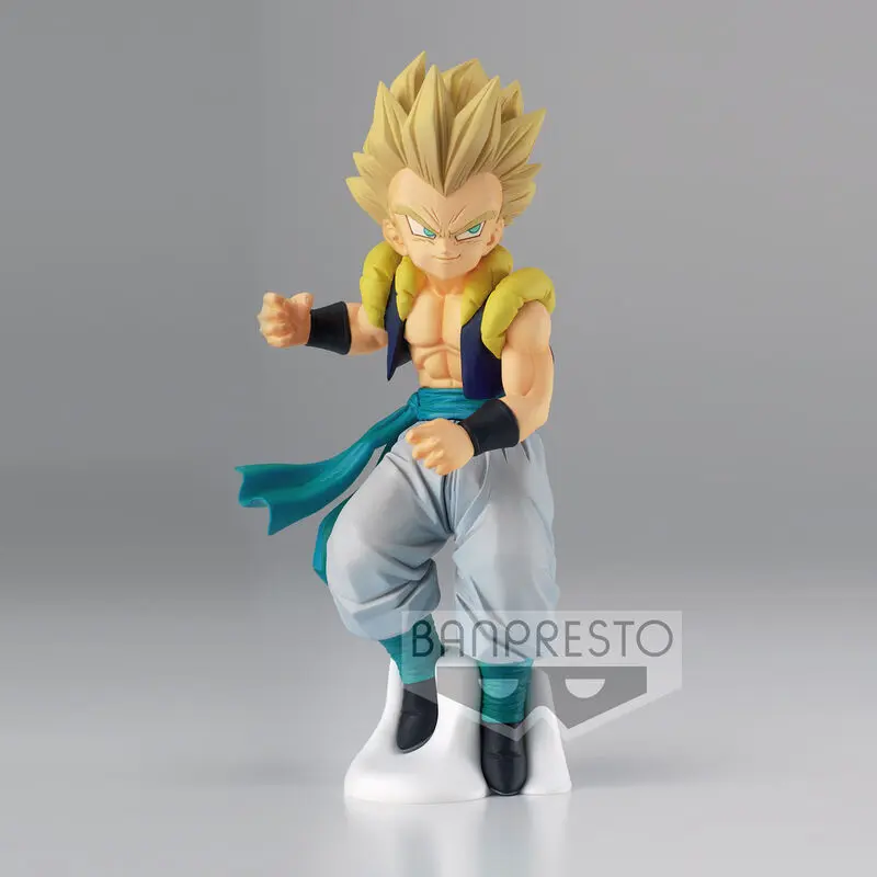 Dragon Ball Z Solid Edge Works Gotenks Super Saiyan figura 13cm termékfotó