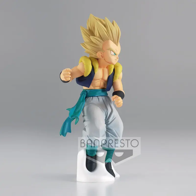 Dragon Ball Z Solid Edge Works Gotenks Super Saiyan figura 13cm termékfotó