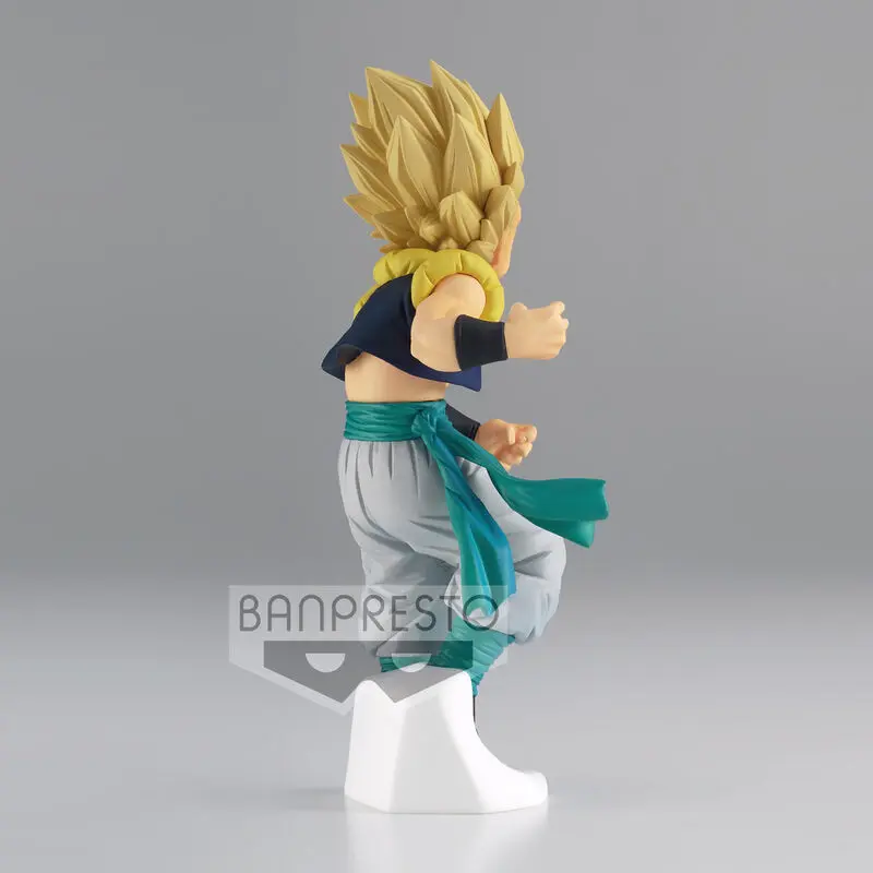 Dragon Ball Z Solid Edge Works Gotenks Super Saiyan figura 13cm termékfotó