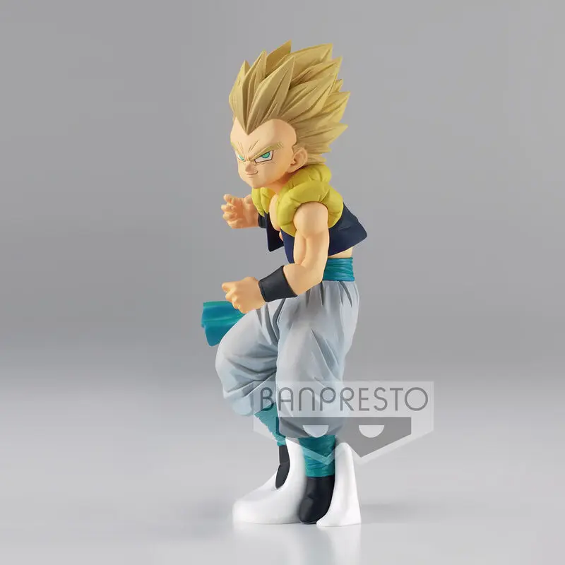 Dragon Ball Z Solid Edge Works Gotenks Super Saiyan figura 13cm termékfotó