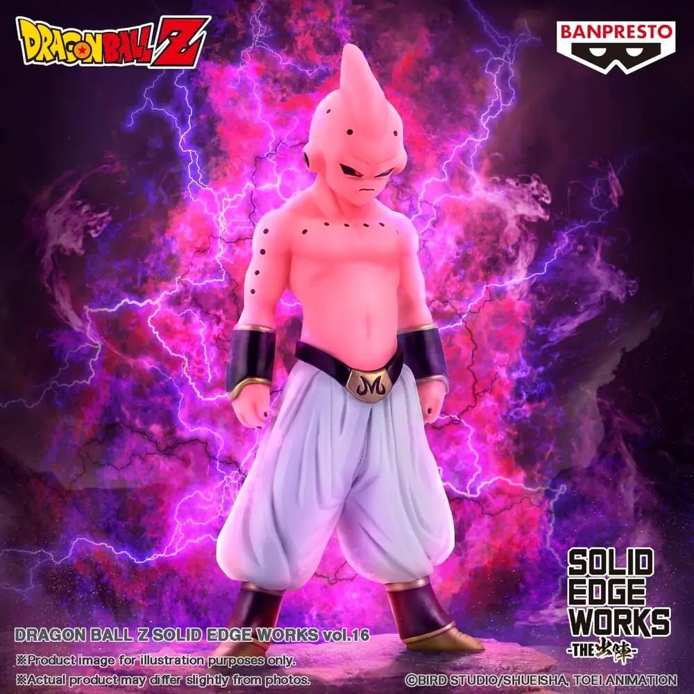 Dragon Ball Z Solid Edge Works Kid Buu figura 16cm termékfotó