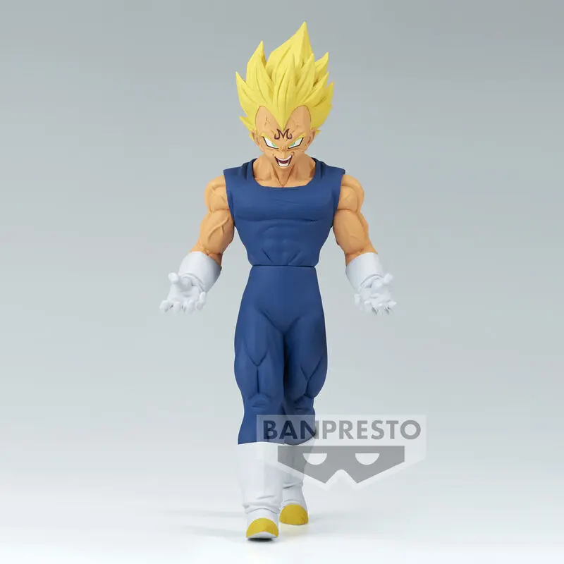 Dragon Ball Z Solid Edge Works Majin Vegeta figura 19cm termékfotó