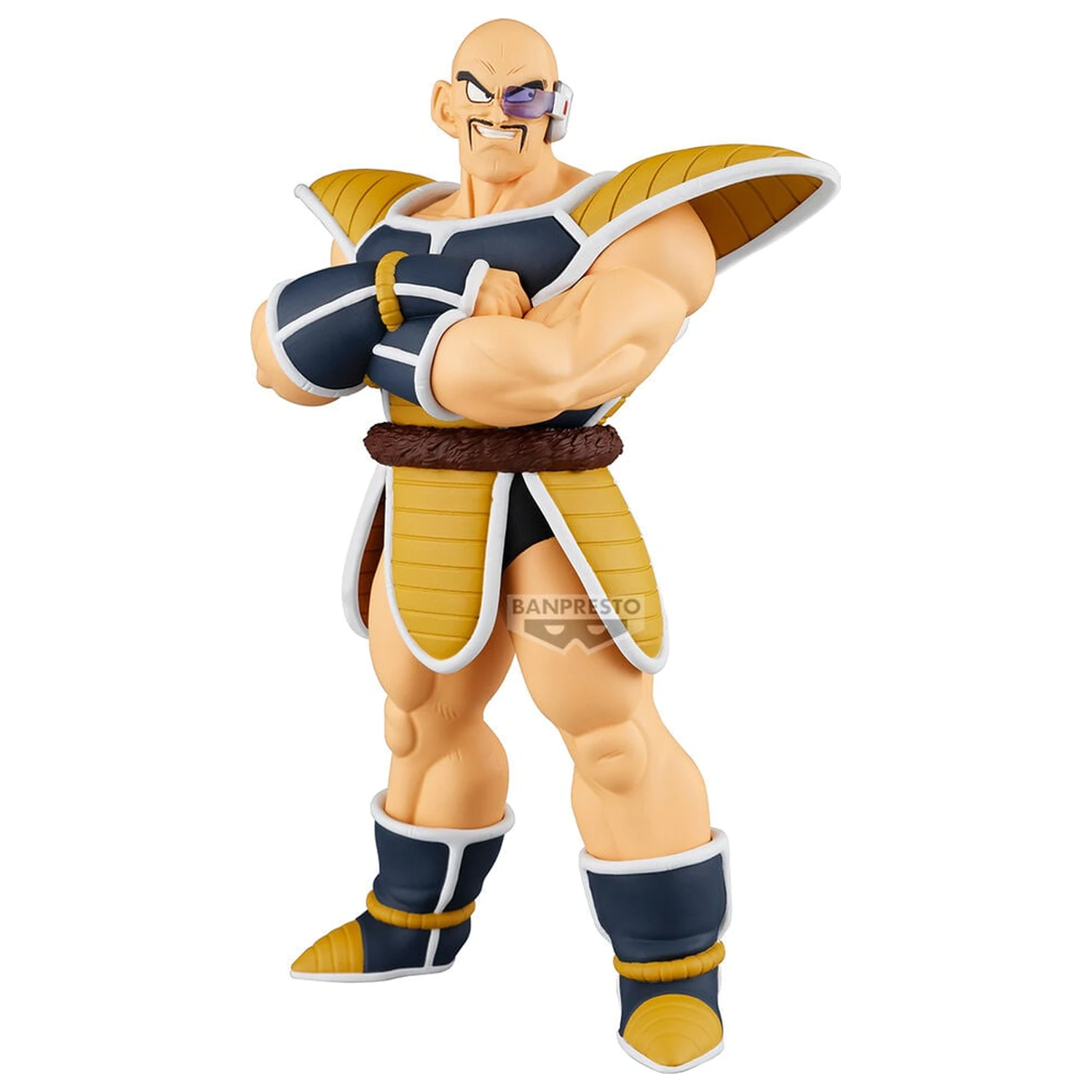 Dragon Ball Z Solid Edge Works Nappa figura 19cm termékfotó