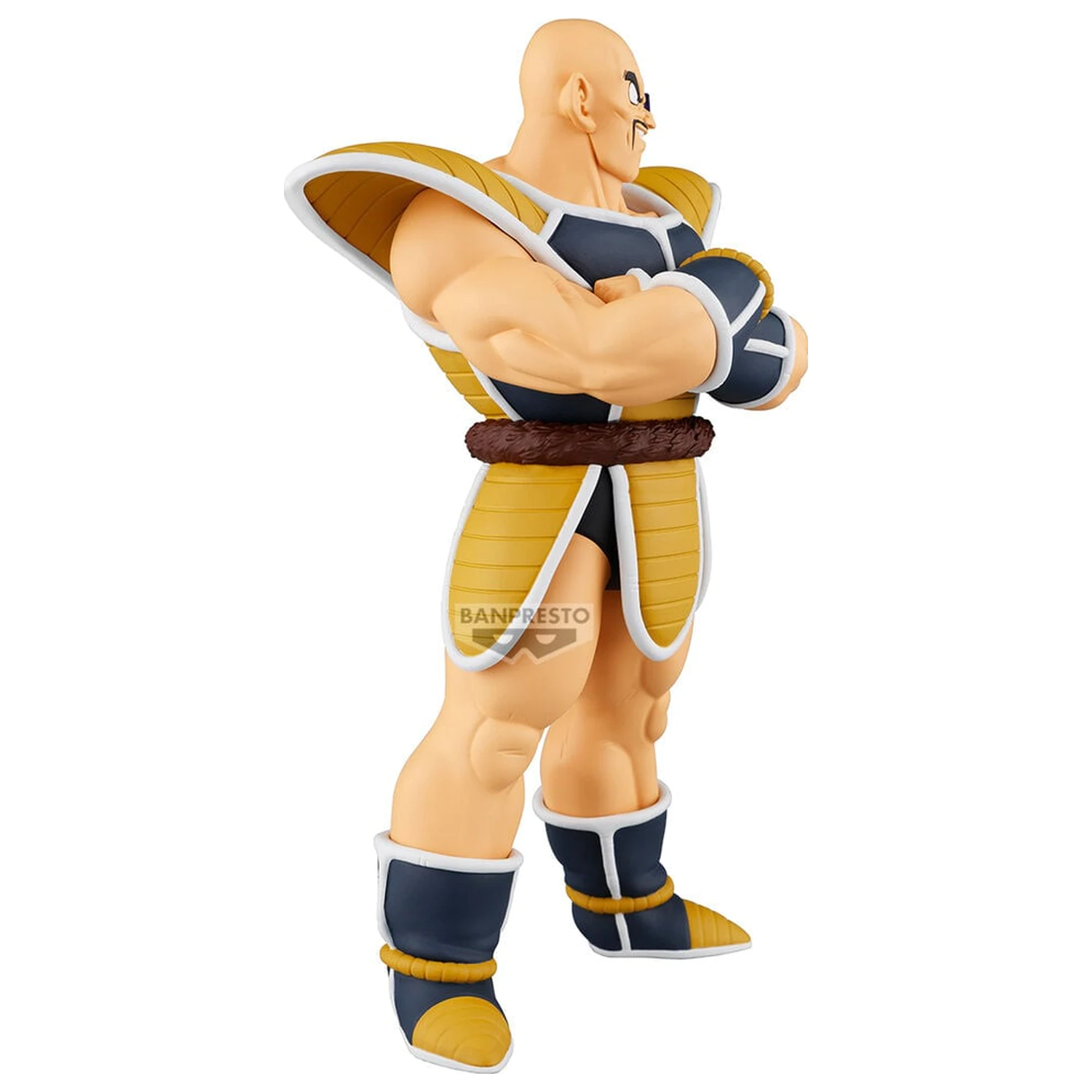 Dragon Ball Z Solid Edge Works Nappa figura 19cm termékfotó