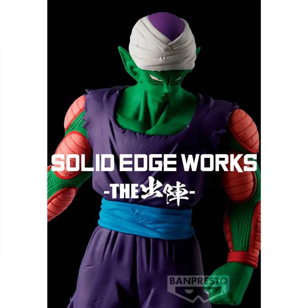 Dragon Ball Z Solid Edge Works Piccolo Ver.B figura 19cm termékfotó