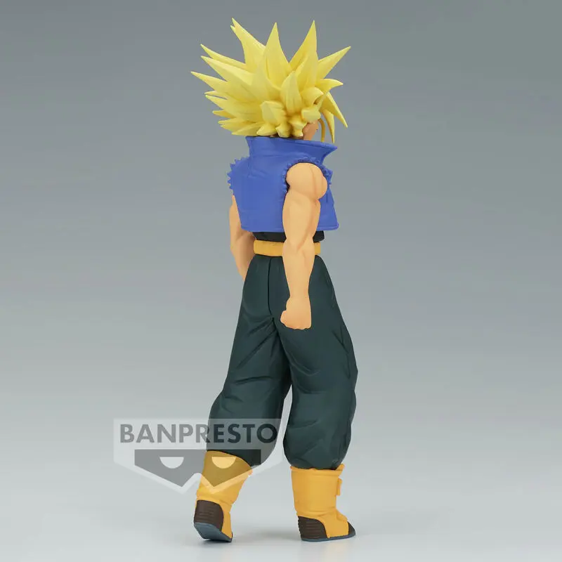 Dragon Ball Z Solid Edge Works Super Saiyan Trunks figura 20cm termékfotó