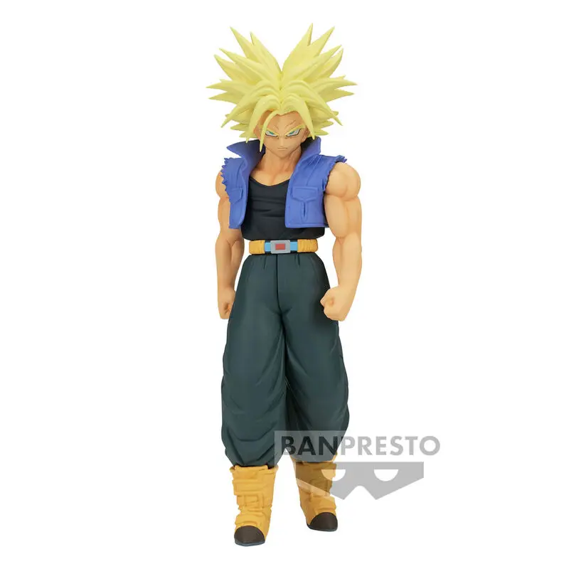Dragon Ball Z Solid Edge Works Super Saiyan Trunks figura 20cm termékfotó