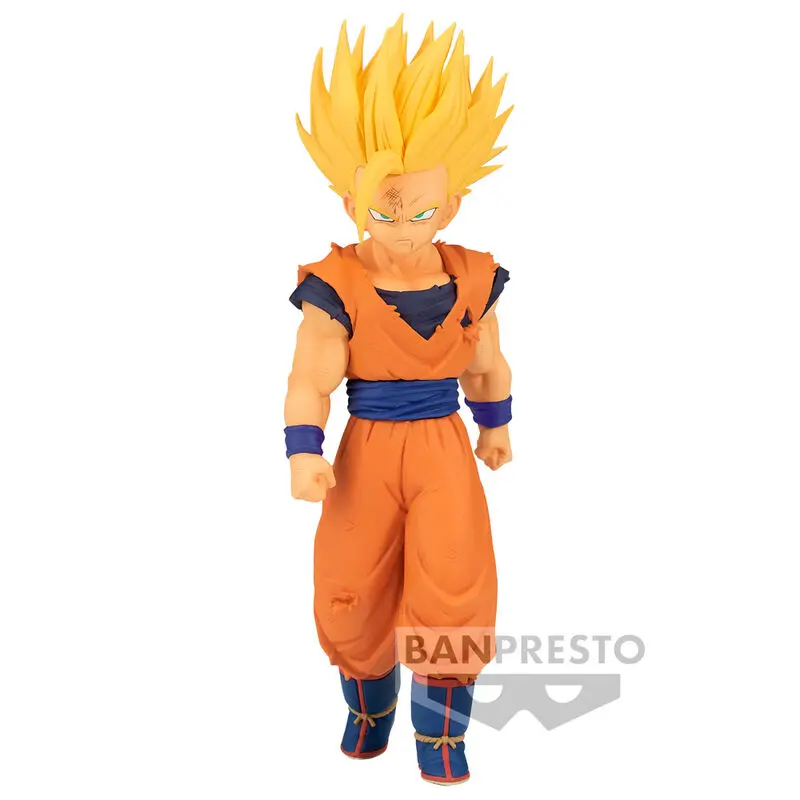 Dragon Ball Z Solid Edge Works Szuper Csillagharcos 2 Gohan figura 16cm termékfotó