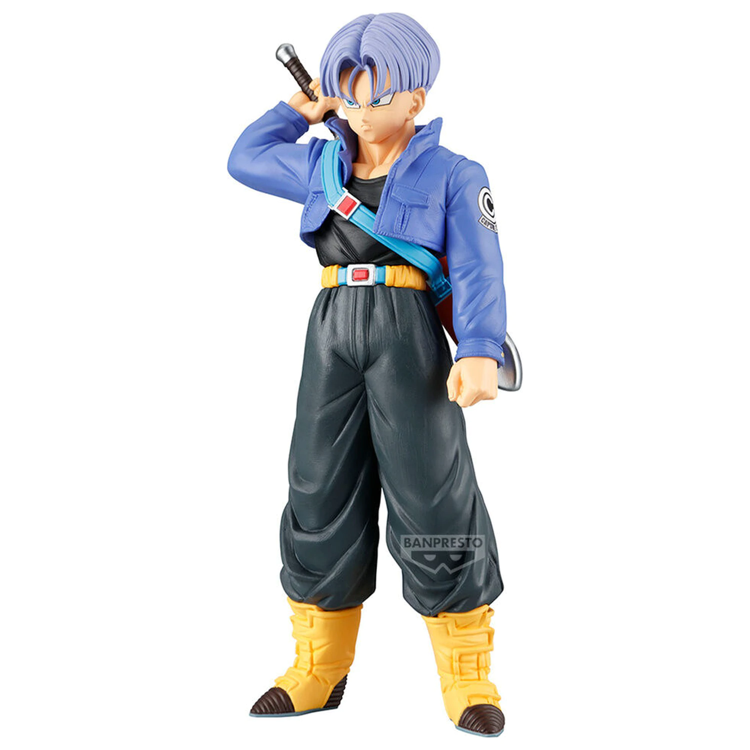 Dragon Ball Z Solid Edge Works Trunks figura 18cm termékfotó