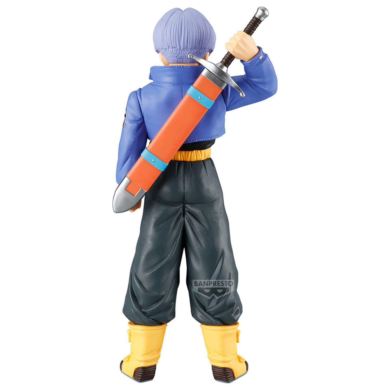 Dragon Ball Z Solid Edge Works Trunks figura 18cm termékfotó