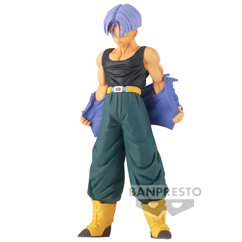 Dragon Ball Z Solid Edge Works Trunks figura 21cm termékfotó