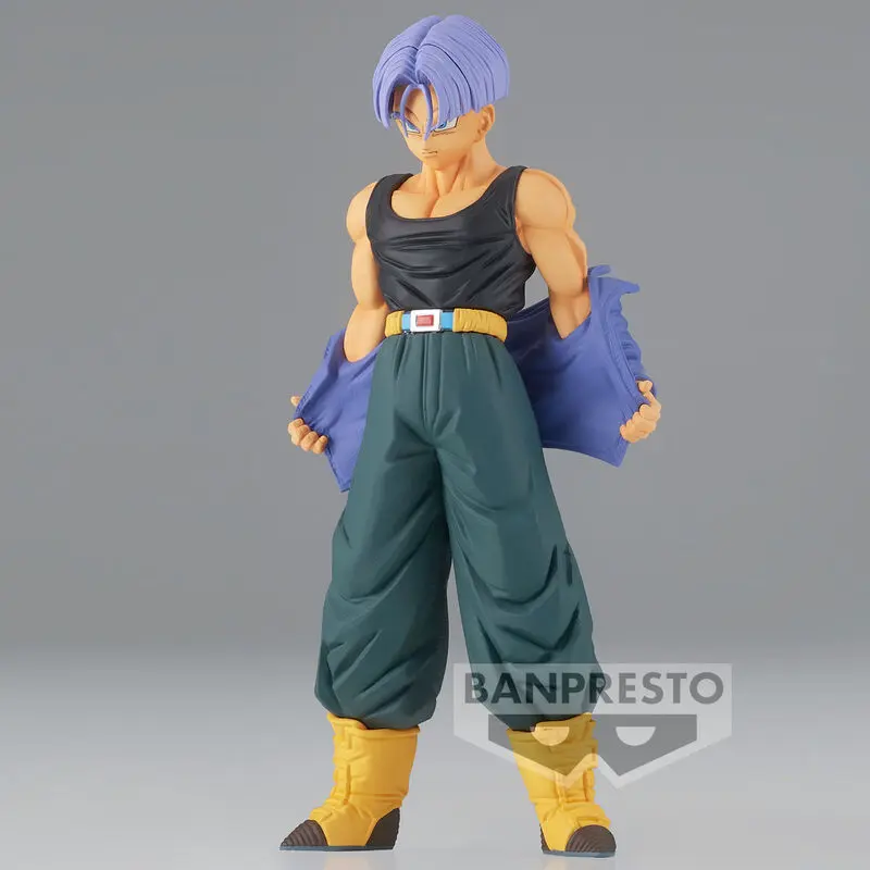 Dragon Ball Z Solid Edge Works Trunks figura 21cm termékfotó