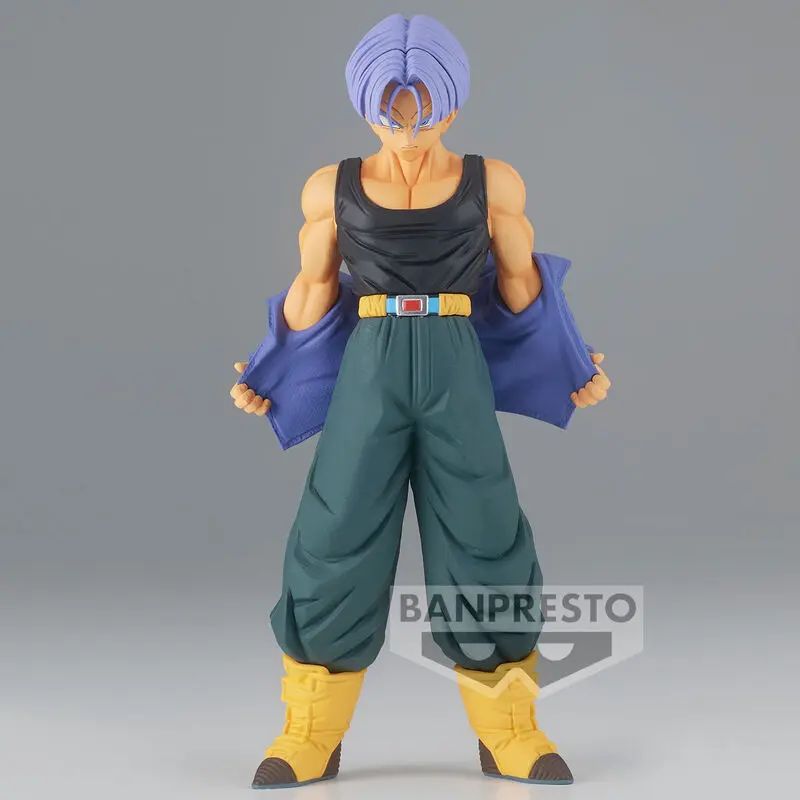 Dragon Ball Z Solid Edge Works Trunks figura 21cm termékfotó