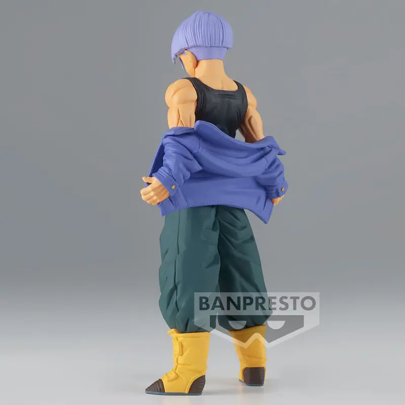 Dragon Ball Z Solid Edge Works Trunks figura 21cm termékfotó