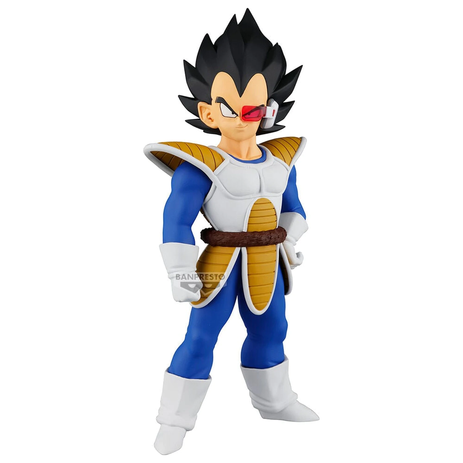 Dragon Ball Z Solid Edge Works Vegeta figura 17cm termékfotó